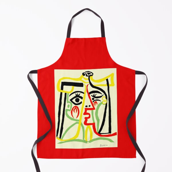 Item preview, TETE DE FEMME : Fantasy Abstract Painting Print designed and sold by posterbobs.
