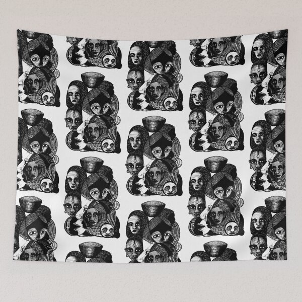 Item preview, Femme Africaine / African Woman designed and sold by Tony Cisse.