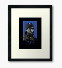 Omar Framed Print