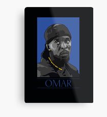 Omar Metal Print