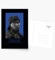 Omar Postcards