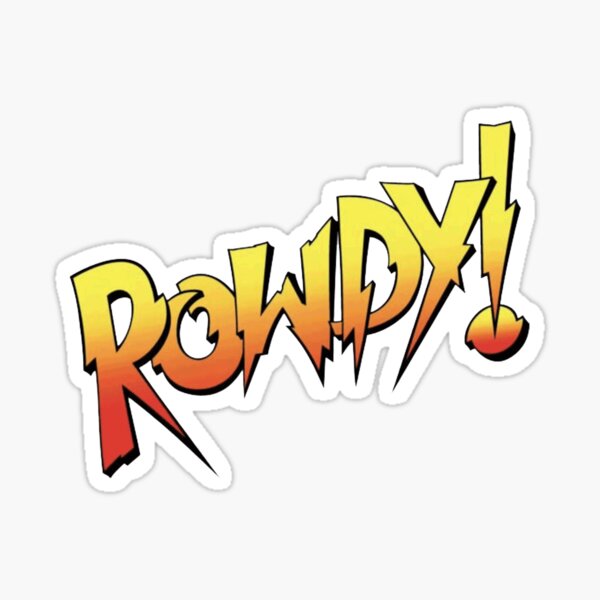 Fighter Girl Ronde Dy Sticker
