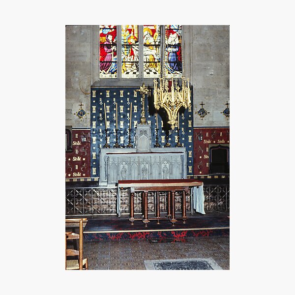 Item preview, Altar of chapel of Hotel de Dieu Beaune France 19840429 0026 designed and sold by Fred Mitchell.