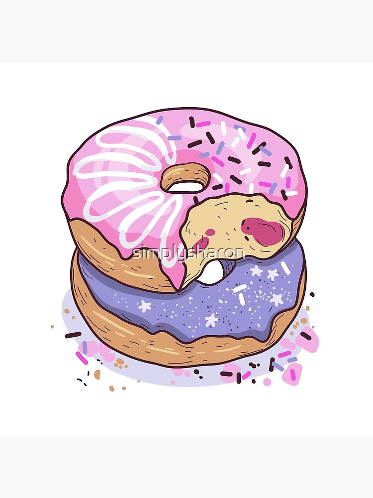 Donut BUTT | Photographic Print