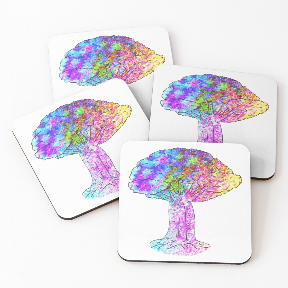 Item preview, Coasters (Set of 4) designed and sold by Subjext-lab.