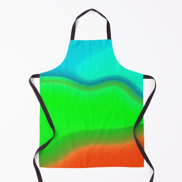 Item preview, Rainbow wave gradient green blue red designed and sold by amagaclothing.