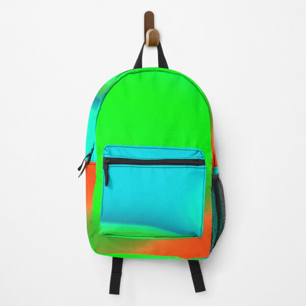 Item preview, Rainbow wave gradient green blue red designed and sold by amagaclothing.