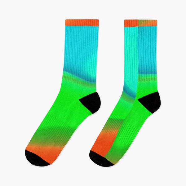Item preview, Rainbow wave gradient green blue red designed and sold by amagaclothing.