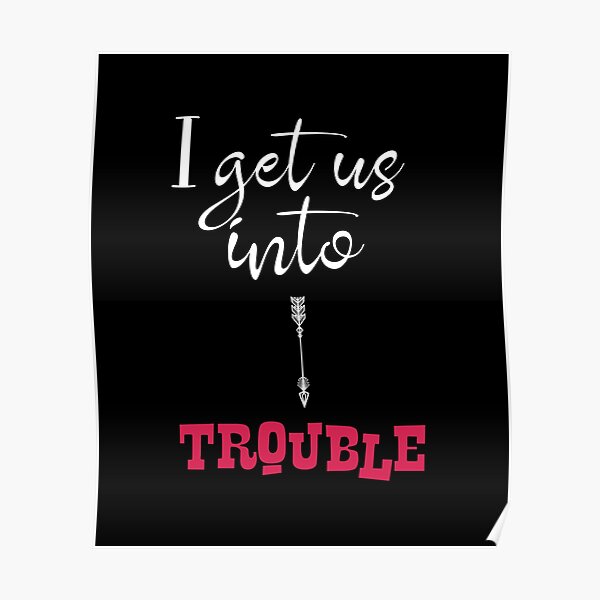 Problem Maker Posters Redbubble - troublemaker roblox parody
