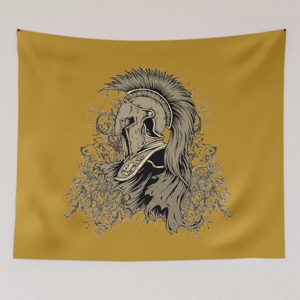 Item preview, Spartan, Spartan Helment, Greek T-Shirt, Leonidas designed and sold by alikane1.