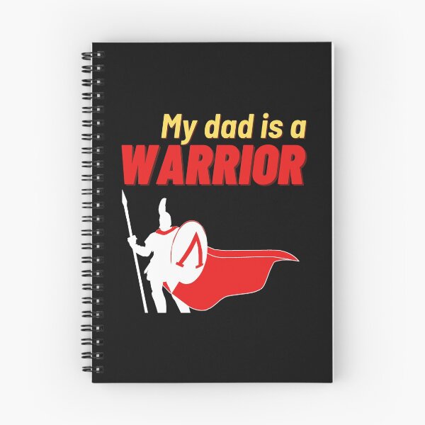 Item preview, My dad is a warrior designed and sold by Funtastic-GOODS.