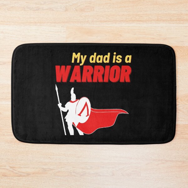 Item preview, My dad is a warrior designed and sold by Funtastic-GOODS.