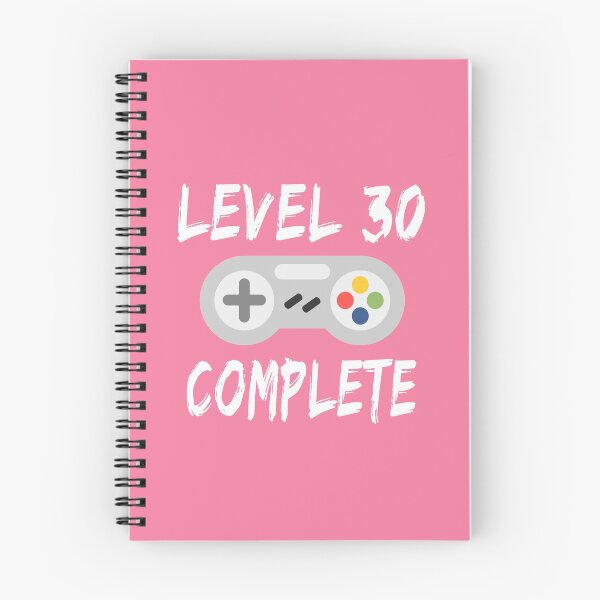 Item preview, Level 30 Complete 30th Birthday Gift Video Gamer Essential designed and sold by JustGift.