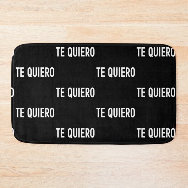 Item preview, TE QUIERO | babyRAGE Item #00075 designed and sold by babyrage.