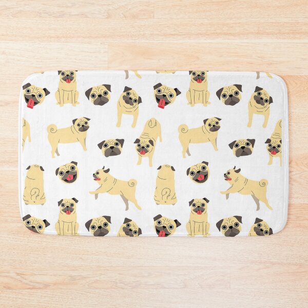 Item preview, Pug Dog Art Pugs puppy funny cute dogs I love Pugs designed and sold by Coolstuff4you71.