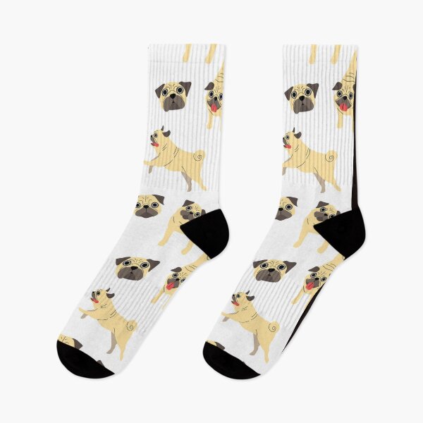 Item preview, Pug Dog Art Pugs puppy funny cute dogs I love Pugs designed and sold by Coolstuff4you71.