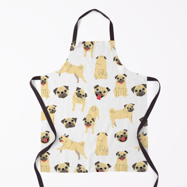 Item preview, Pug Dog Art Pugs puppy funny cute dogs I love Pugs designed and sold by Coolstuff4you71.