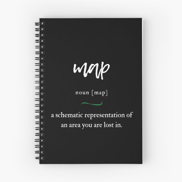Item preview, Map Definition | Dictionary Collection designed and sold by Designschmiede.