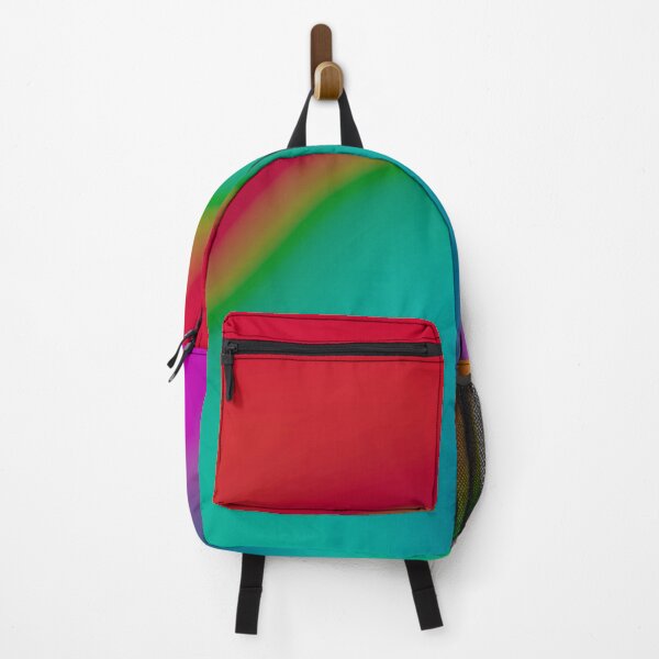 Item preview, Gradient rainbow red blue pink designed and sold by amagaclothing.