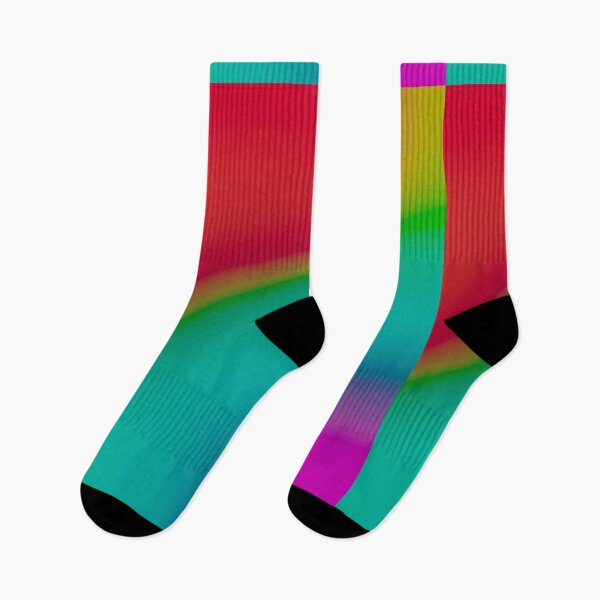 Item preview, Gradient rainbow red blue pink designed and sold by amagaclothing.