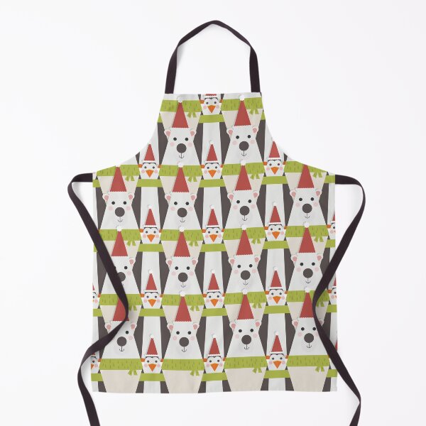 Item preview, Penguins & Polar Bears (Patterns Please) designed and sold by lalainelim.