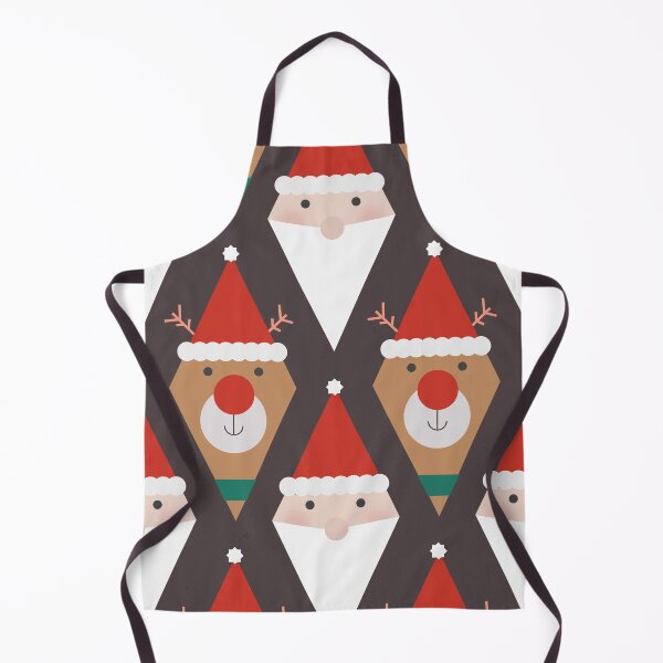 Item preview, Santa and Rudolph II (Patterns Please) designed and sold by lalainelim.