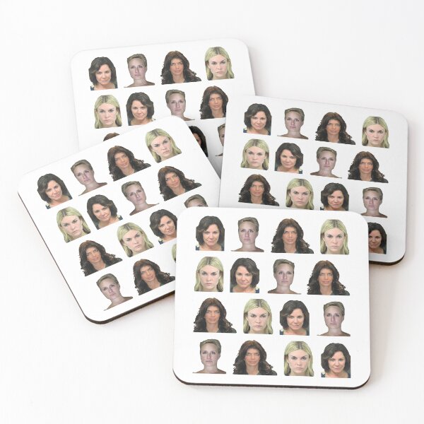 Item preview, 4 crooked housewives of Bravo - Mugshot Merch designed and sold by CRTV-byalenetoo.