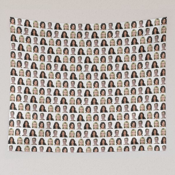 Item preview, 4 crooked housewives of Bravo - Mugshot Merch designed and sold by CRTV-byalenetoo.