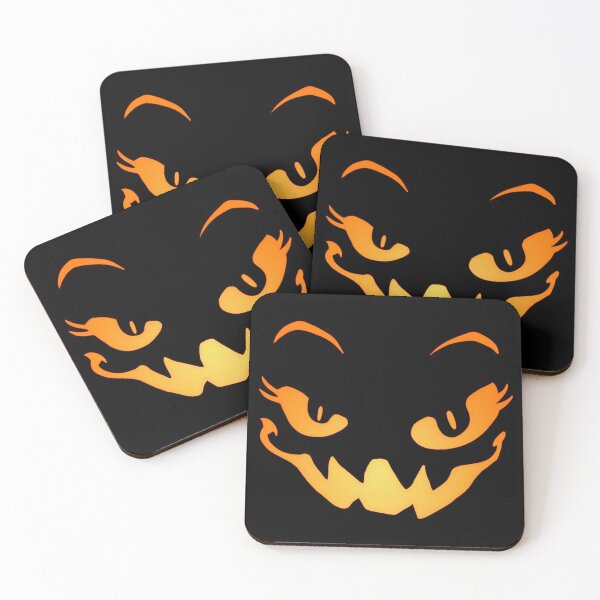 Item preview, Halloween Pumpkin Face designed and sold by ZartyDesigns.