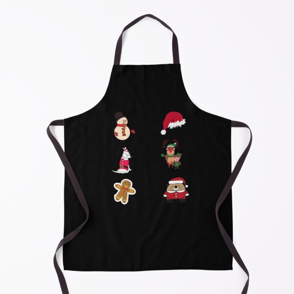 Item preview, Christmas dogs snow man cat hat and reindeer gingerbread designed and sold by fra02.