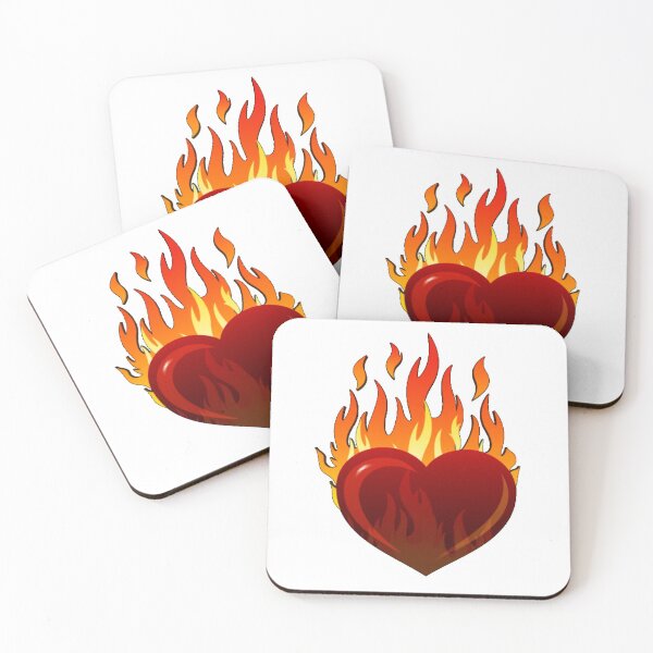 Item preview, Heart on fire designed and sold by Eshan91.