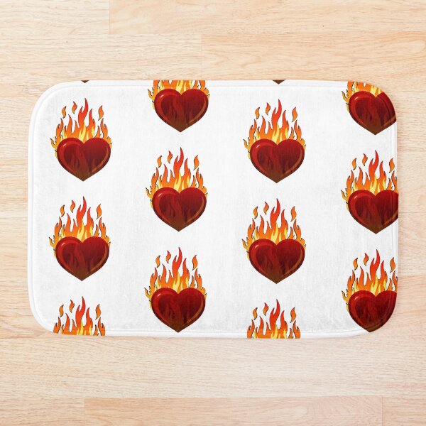 Aperçu de l'œuvre Cœur en feu créée et vendue par Eshan91.
