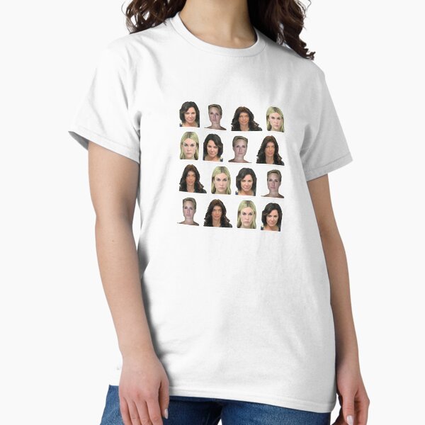 Item preview, 4 crooked housewives of Bravo - Mugshot Merch designed and sold by CRTV-byalenetoo.