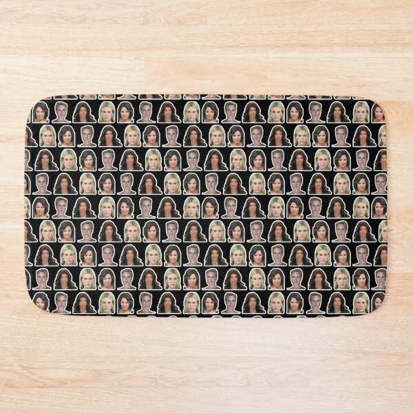 Item preview, 4 crooked housewives of Bravo - Mugshot Merch designed and sold by CRTV-byalenetoo.