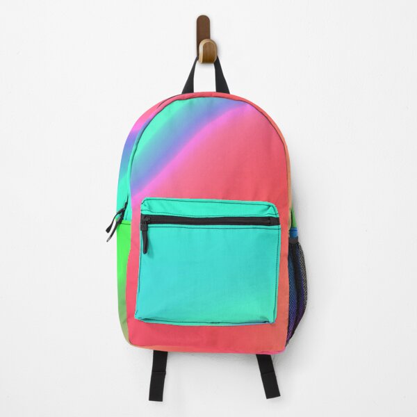 Item preview, Rainbow wave gradient red blue green designed and sold by amagaclothing.