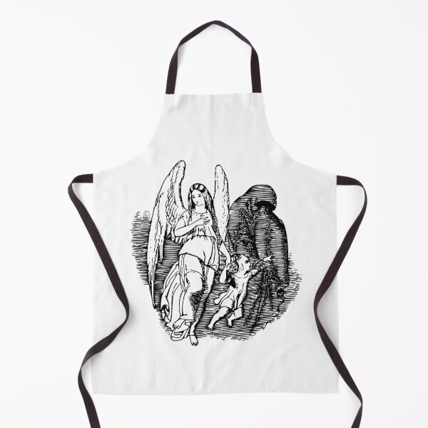 Item preview, Angels of Light and Darkness designed and sold by DonutEmpire.