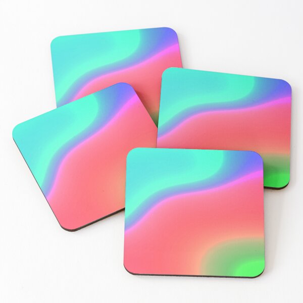 Item preview, Rainbow wave gradient red blue green designed and sold by amagaclothing.