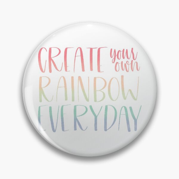Item preview, Create Your Own Rainbow Everyday designed and sold by MadeByMeera.