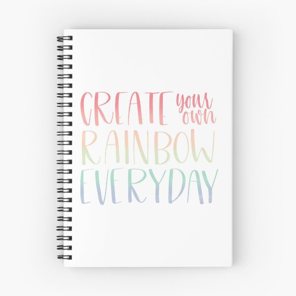 Item preview, Create Your Own Rainbow Everyday designed and sold by MadeByMeera.