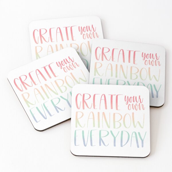 Item preview, Create Your Own Rainbow Everyday designed and sold by MadeByMeera.