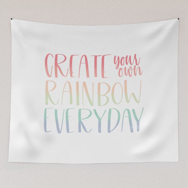 Item preview, Create Your Own Rainbow Everyday designed and sold by MadeByMeera.