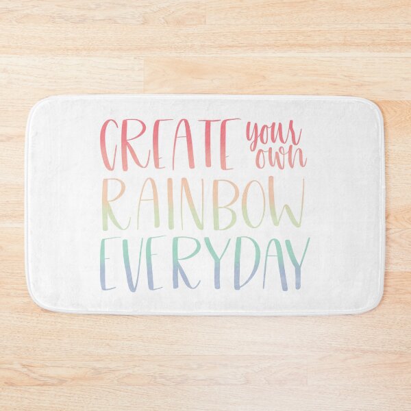 Item preview, Create Your Own Rainbow Everyday designed and sold by MadeByMeera.