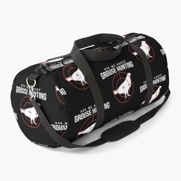Item preview, Ask Me About Grouse Hunting Hunter Gift design designed and sold by jakehughes2015.