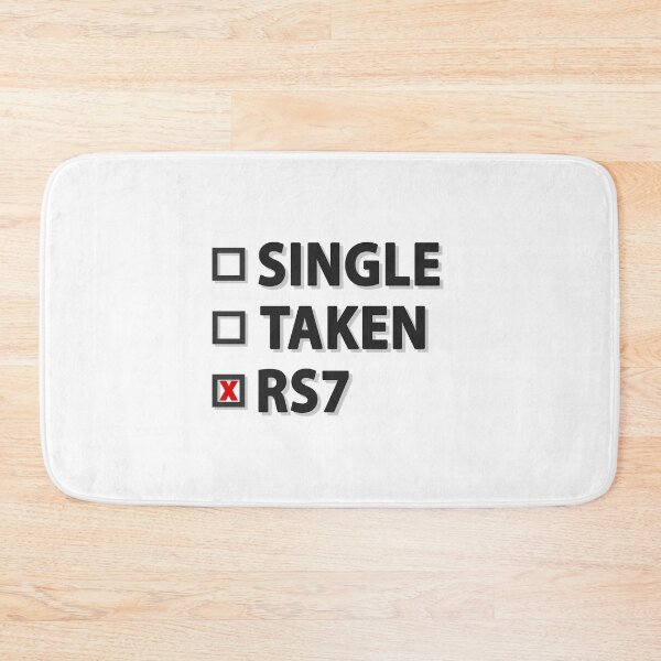 Item preview, Single Taken | I love my RS7 designed and sold by GPCDesign.