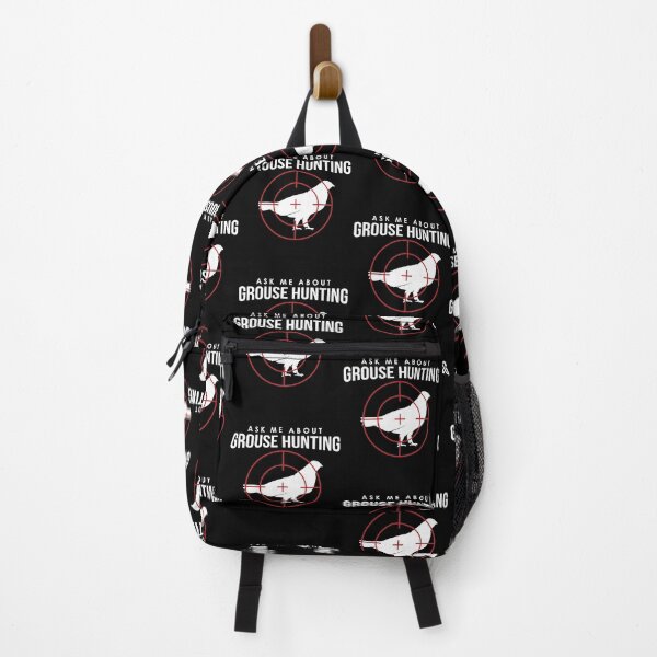 Item preview, Ask Me About Grouse Hunting Hunter Gift design designed and sold by jakehughes2015.