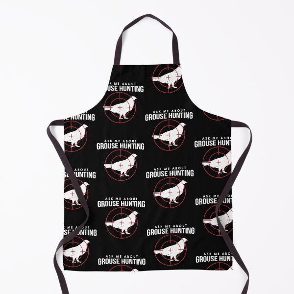 Item preview, Ask Me About Grouse Hunting Hunter Gift design designed and sold by jakehughes2015.