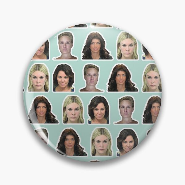 Item preview, 4 crooked housewives of Bravo - Mugshot Merch designed and sold by CRTV-byalenetoo.