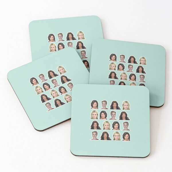 Item preview, 4 crooked housewives of Bravo - Mugshot Merch designed and sold by CRTV-byalenetoo.