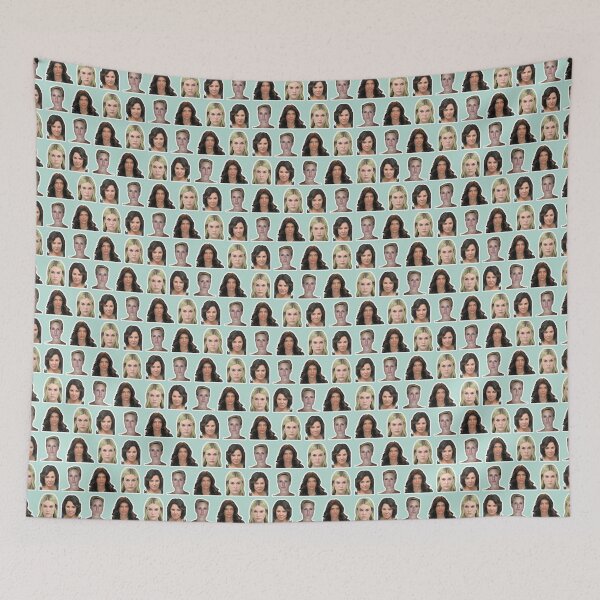 Item preview, 4 crooked housewives of Bravo - Mugshot Merch designed and sold by CRTV-byalenetoo.