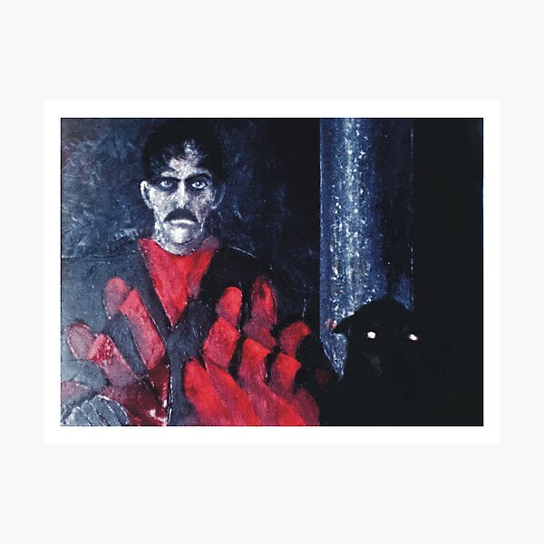 Item preview,  "The Master" Painting | Manos The Hands of Fate designed and sold by MovieVigilante.